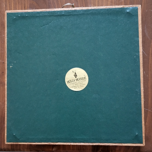 Holly Hobbie Vintage wall plaque - Picture 2 of 4